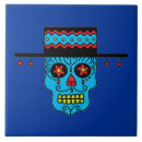 Recherche de calaveras carreaux Crânes