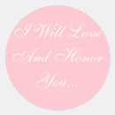 Recherche de bulle rose autocollants Mariés