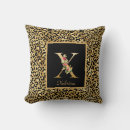 Recherche de lettre x coussins Moderne