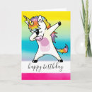 Recherche de barbe vœux cartes Licorne