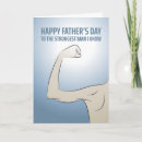 Recherche de muscles vœux cartes Papa