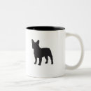 Recherche de bouledogue français noir tasses Drôle