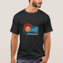 Recherche de le colorado rouge tshirts Drapeau