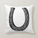 Recherche de fer à cheval coussins Équestre