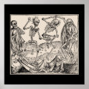 Recherche de squelettes danse art Médiéval