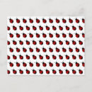 Recherche de coccinelle rouge cartes postales Animal
