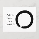 Recherche de symboles bouddhistes cartes postales Zen