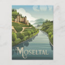 Recherche de la moselle cartes postales Allemagne