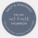 Recherche de courriers autocollants Moderne