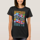 Recherche de hispanic heritage tshirts Latino