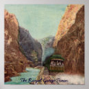 Recherche de gorges posters Vintage