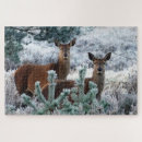 Recherche de cerf puzzles Arbres