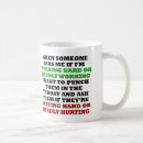 Recherche de punch tasses Drôle