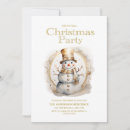 Recherche de vintage snowman invitations Neige