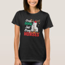 Recherche de cheval à noël tshirts Chevaux