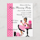 Recherche de beauté 11x14 invitations Fête