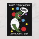 Recherche de dinosaure heureux cartes postales Drôle