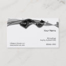 Recherche de film noir cartes visite Appareil photo