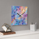Recherche de texture marbre horloges Moderne