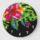 Recherche de fleurs hawaïennes horloges Floral