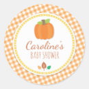 Recherche de citrouilles autocollants Orange