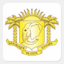 Recherche de symboles nationaux autocollants Armoiries