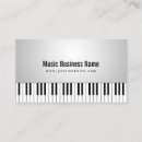 Recherche de queue cartes visite Piano