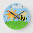 Recherche de abeille horloges Abeille de miel