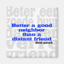 Recherche de voisinage magnets Citation