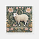 Recherche de moutons serviettes Vintage