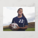 Recherche de ballon football cartes postales Personnes