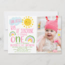 Recherche de rayon invitations Arc en ciel