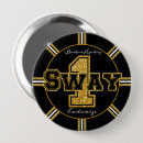 Recherche de noir et or badges Sports