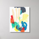 Recherche de art abstrait toiles Arc en ciel
