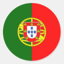Recherche de portugals autocollants Drapeau du portugal