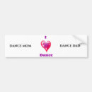 Recherche de papa maman voiture autocollants Danse