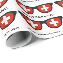 Recherche de drapeau suisse papier cadeau Voyage