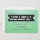 Recherche de partie film invitations Bande de film