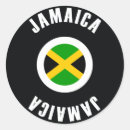 Recherche de drapeau jaune et noir autocollants Jamaïque