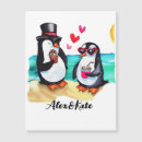 Recherche de amour de pingouin Pour elle