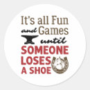 Recherche de sabots autocollants Cheval