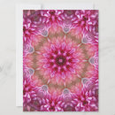 Recherche de motif de mandala invitations Rose