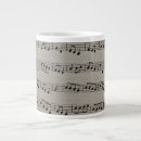 Recherche de notations tasses Musique