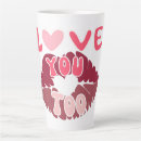 Recherche de lèvre marques tasses Marque de baiser