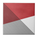Recherche de rouge blanc noir carreaux Minimaliste