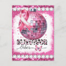 Recherche de cancer cartes postales Sensibilisation