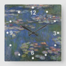 Recherche de nenuphars horloges Monet