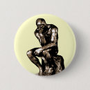 Recherche de artistes célèbres badges Penseur