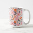 Recherche de cru moderne tasses Fleur
