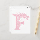 Recherche de style asiatique cartes postales Dragon
